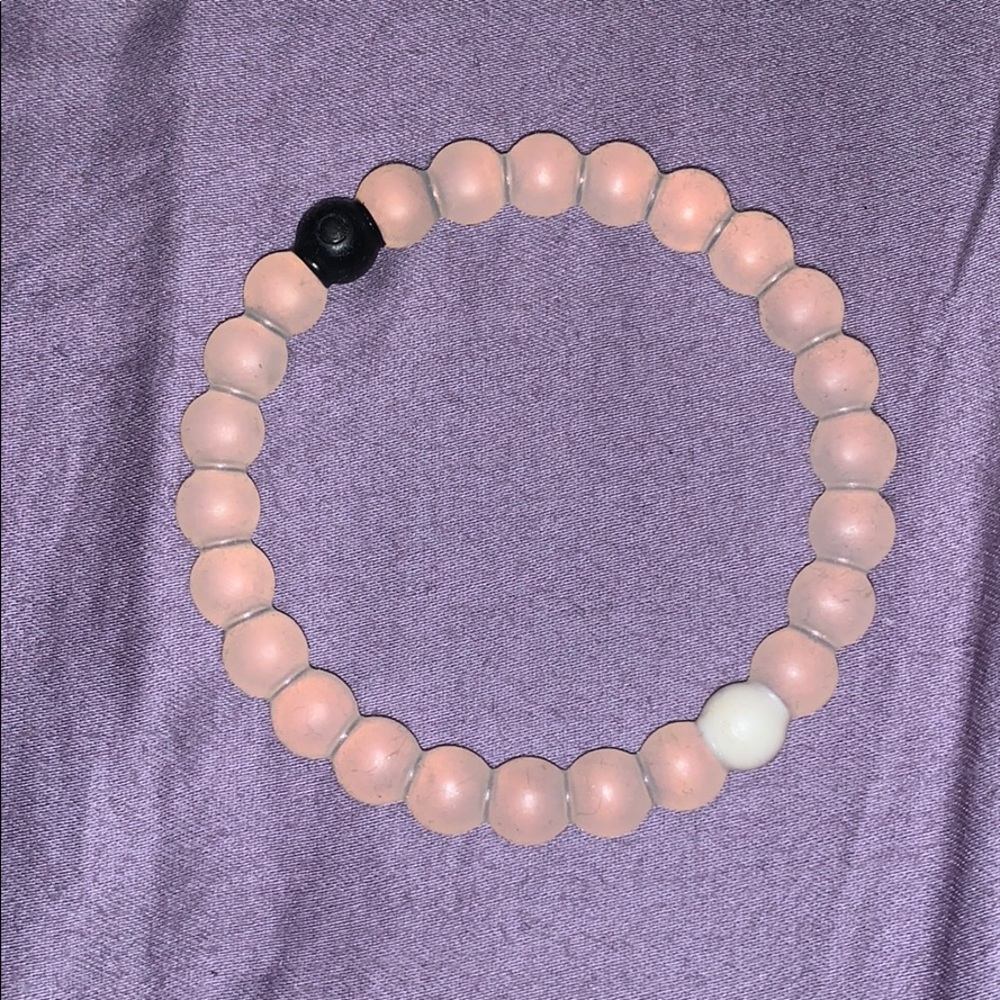Original clear Lokai bracelet